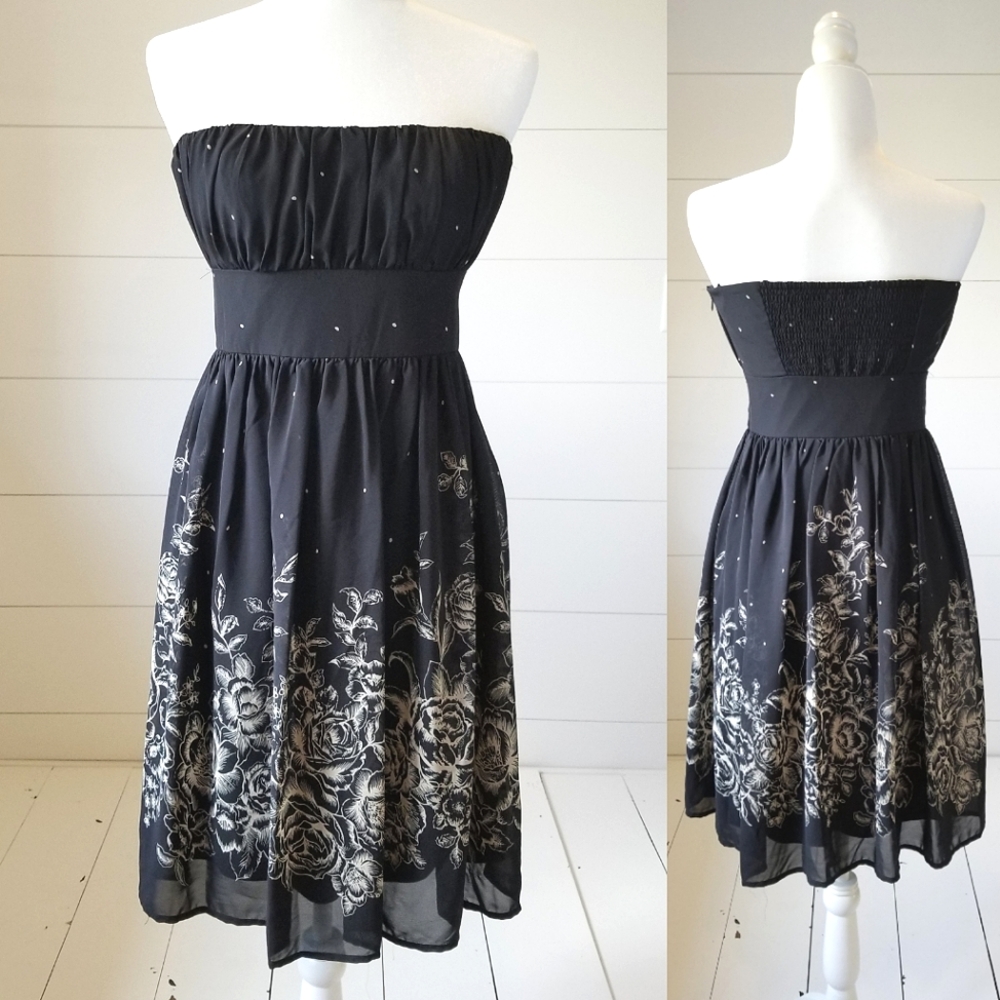 Nordstrom's Jonny M. LBD Strapless Dress